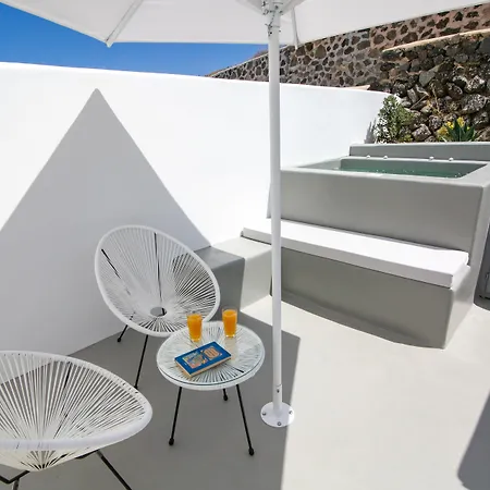 Appart hôtel Apanomeria Boutique Oia (Santorini)
