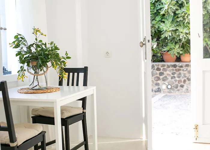 Lägenhetshotell Apanomeria Boutique Oia