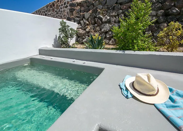 Apanomeria Boutique Lägenhetshotell Oia