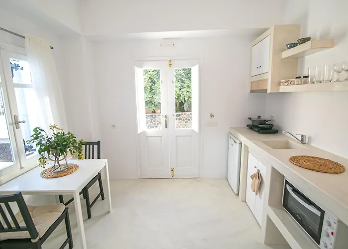 Lägenhetshotell Apanomeria Boutique Oia