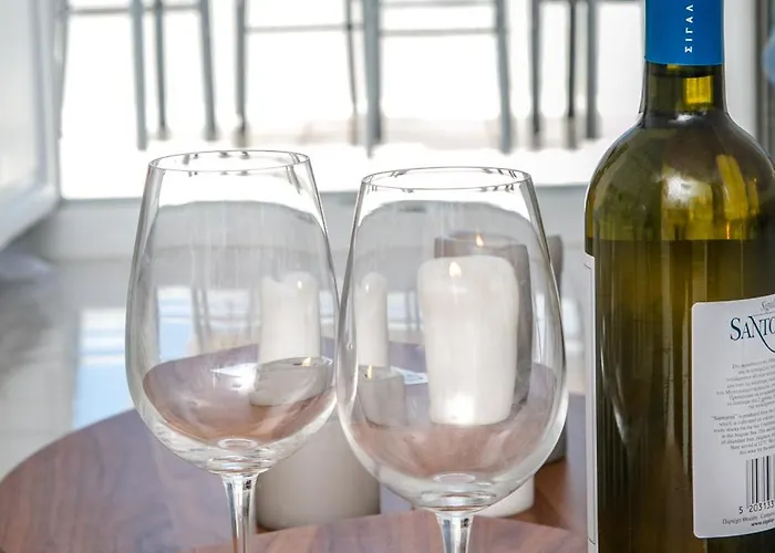 Apanomeria Boutique Lägenhetshotell Oia