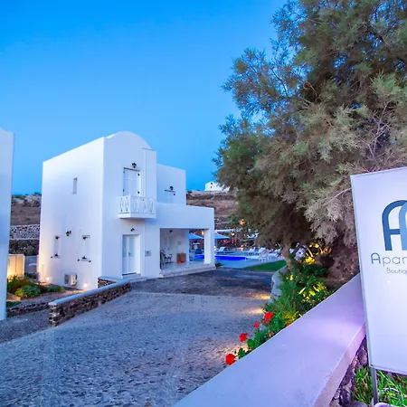 Aparthotel Apanomeria Boutique