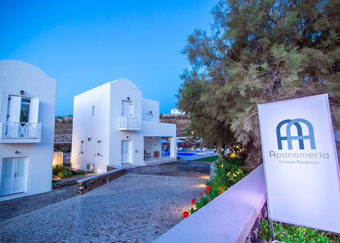 Aparthotel Apanomeria Boutique