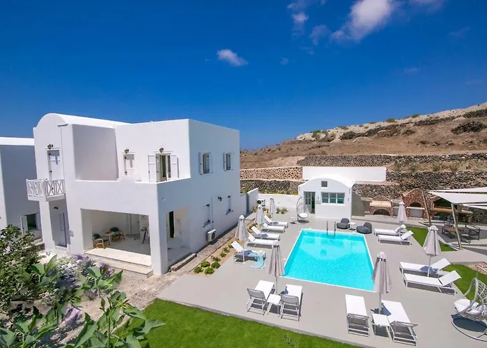 Apanomeria Boutique Aparthotel Oia