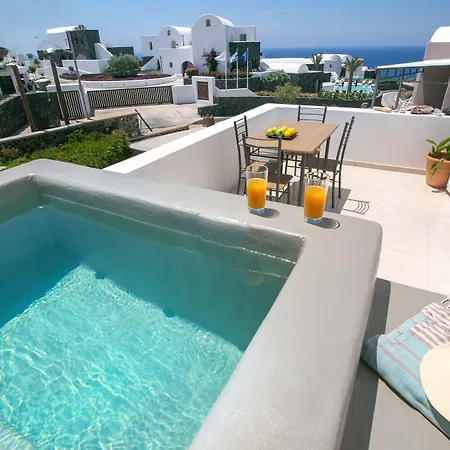 Lägenhetshotell Apanomeria Boutique Oia
